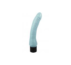   Pearl Sheens Multi Speed Vibrator Waterproof 8.5 Inch - Blue 